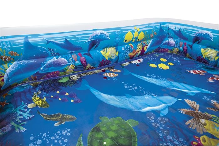 Bestway 3D Undersea Adventure Pool 2.62mx1.75mx51cm 54177 - Image 5