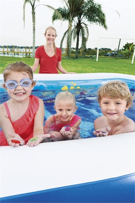 Bestway 3D Undersea Adventure Pool 2.62mx1.75mx51cm 54177 - Image 8