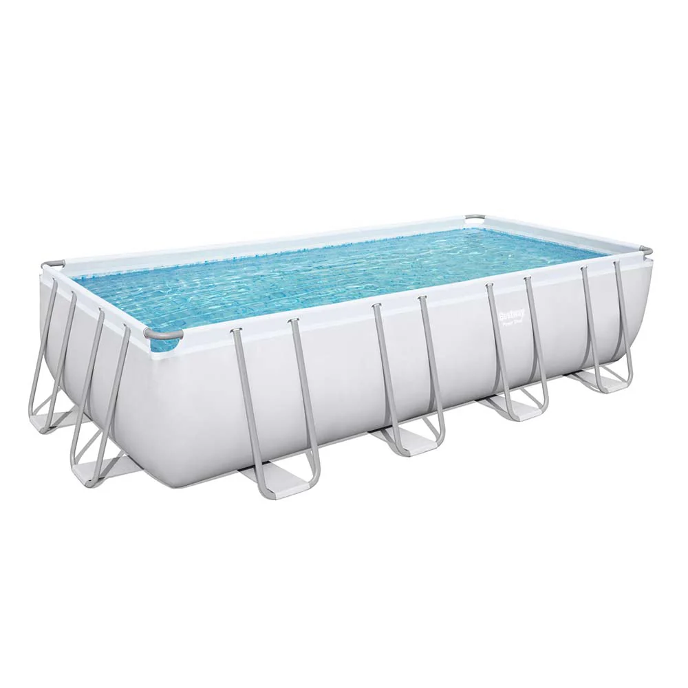 Bestway Above Ground Frame Pool Rectangular 5.49mx2.74mx1.22m 56466 - Image 2