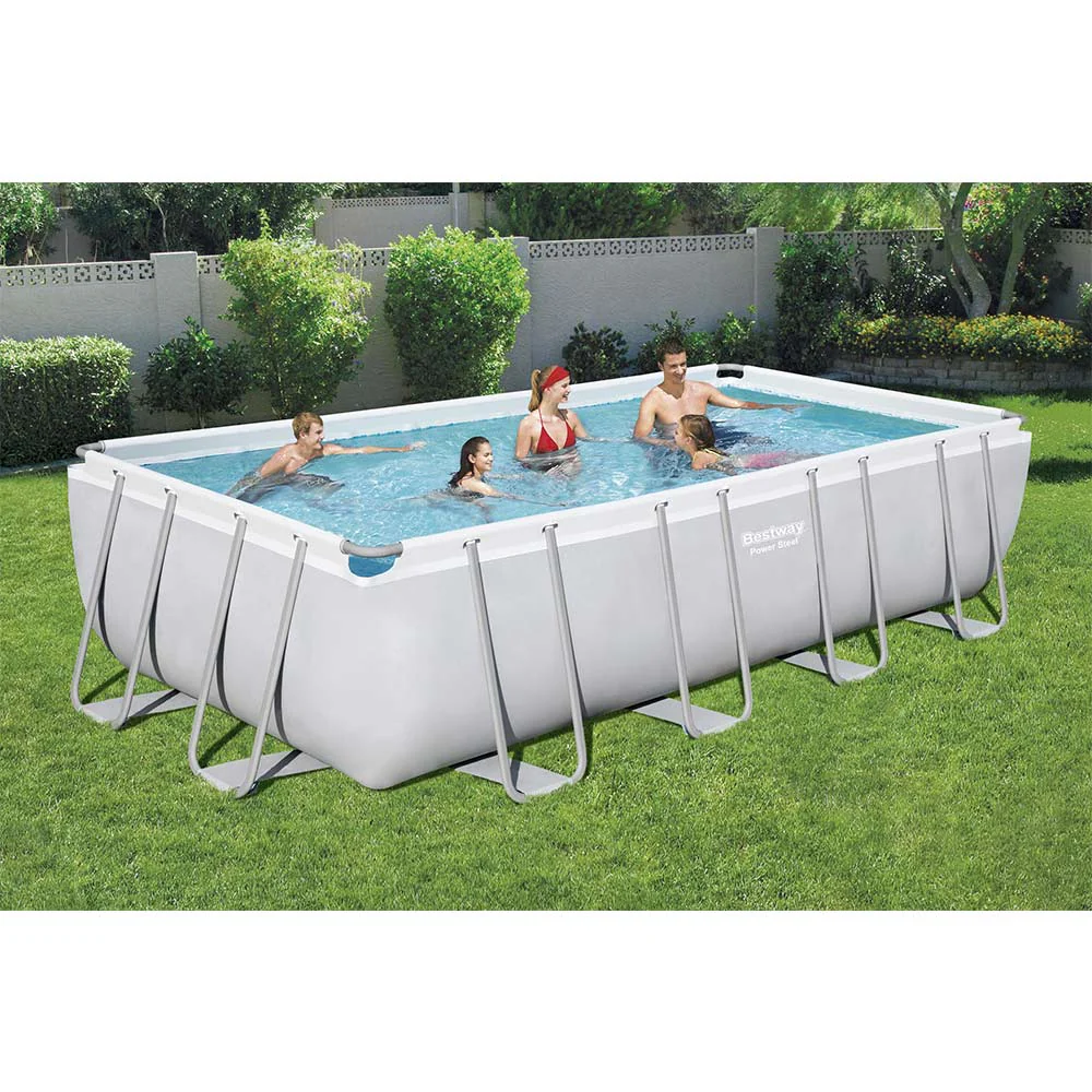 Bestway Above Ground Frame Pool Rectangular 5.49mx2.74mx1.22m 56466 - Image 3