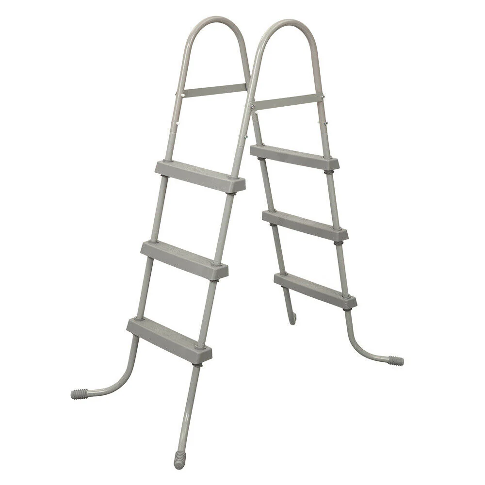 Bestway Above Ground Pool Ladder with Removable Steps 42 inch 58335