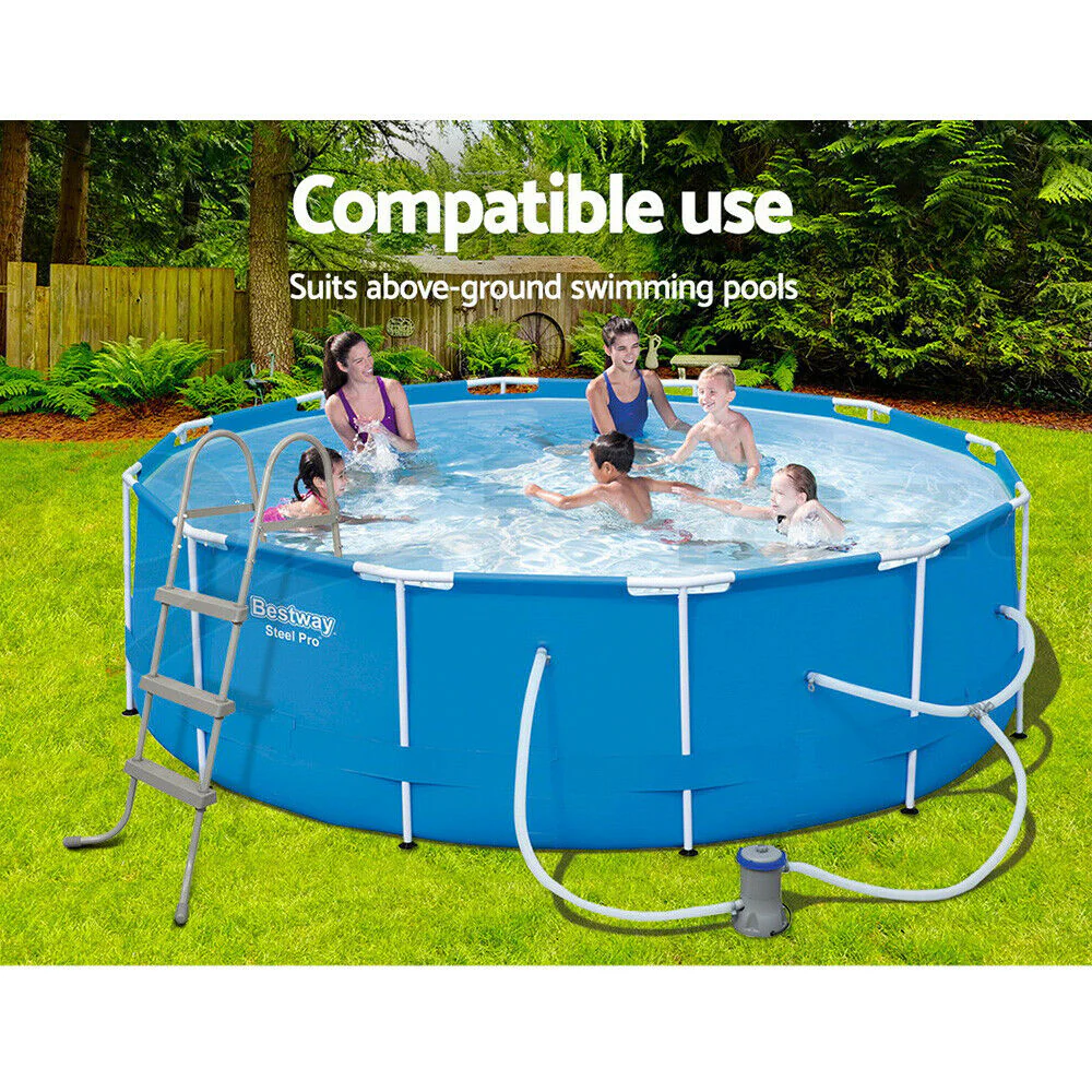 Bestway Above Ground Pool Ladder with Removable Steps 42 inch 58335 - Image 4