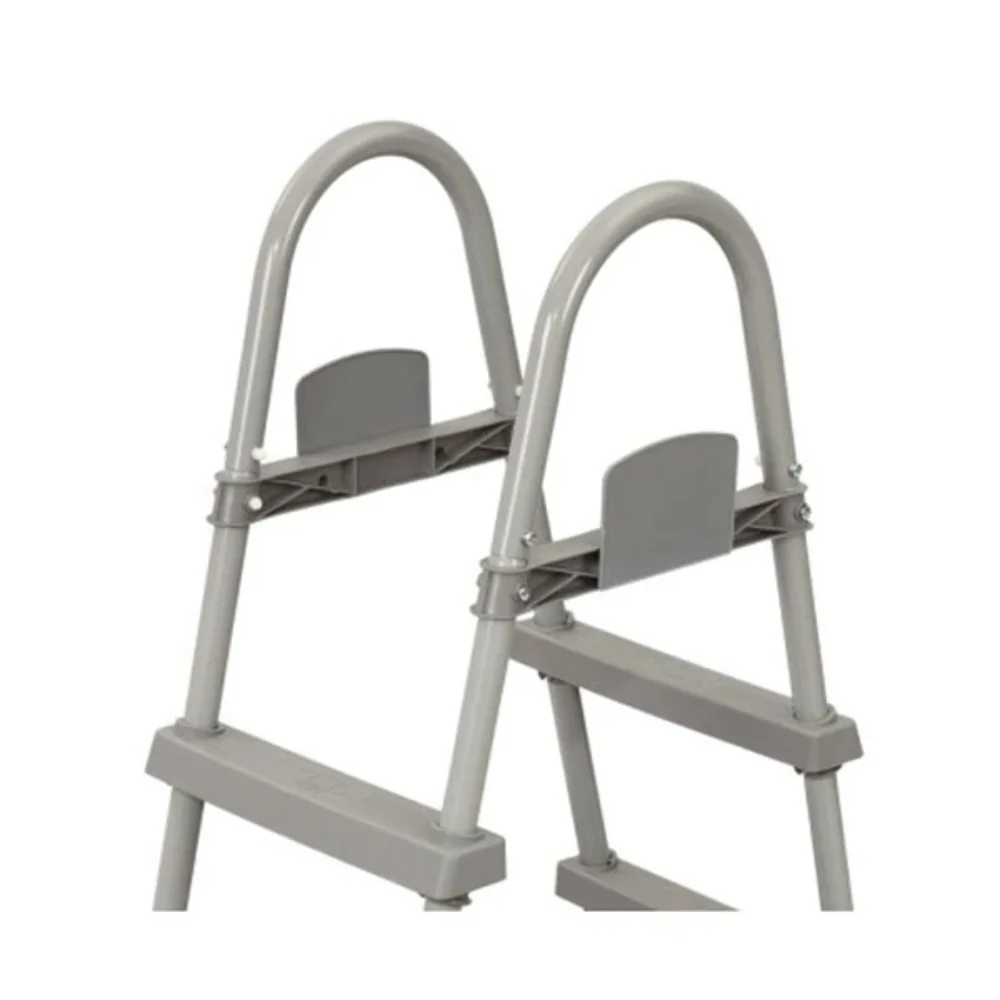 Bestway Above Ground Pool Ladder with Removable Steps 48 inch 58336 - Image 2