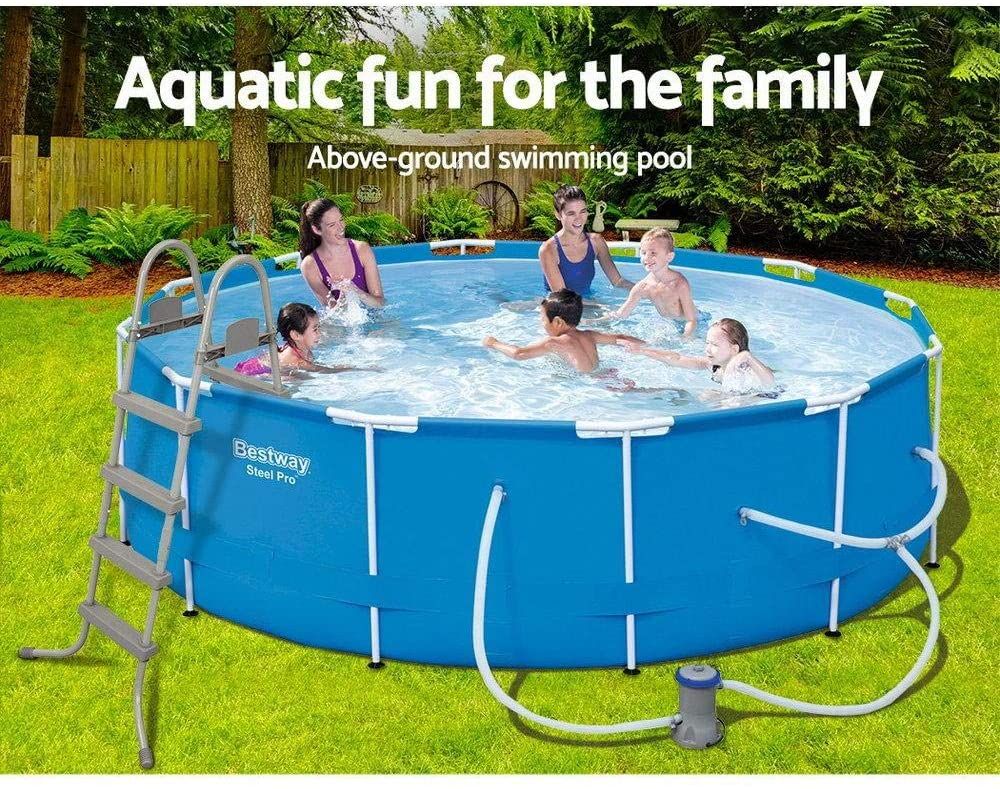 Bestway Above Ground Pool Ladder with Removable Steps 48 inch 58336 - Image 6