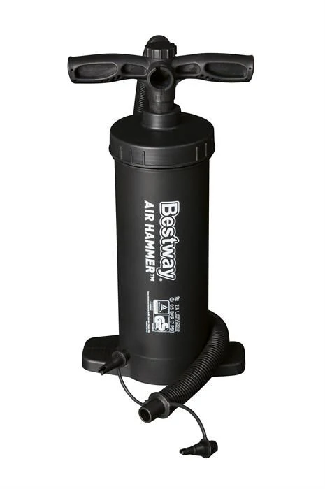 Bestway Air Hammer Inflation Pump Black 37cm 62086 - Image 3