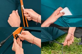 Bestway Alpine Dome 4 Tent with SwiftClick Setup 68142 - Image 5