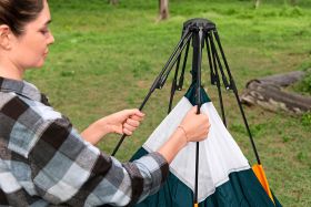 Bestway Alpine Dome 4 Tent with SwiftClick Setup 68142 - Image 9