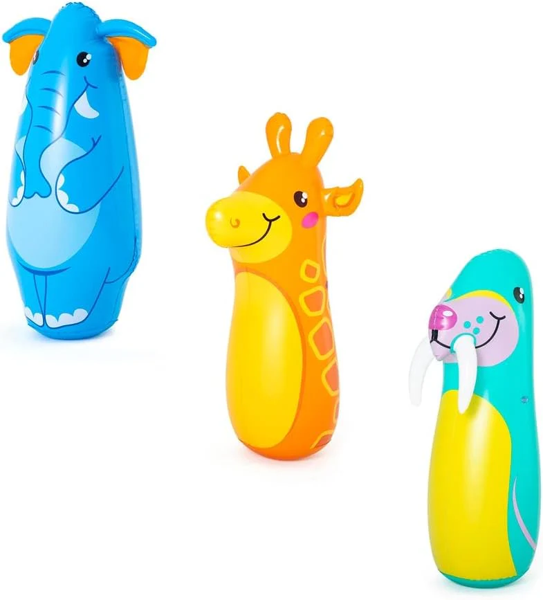 Bestway Animal Shaped Inflatable Bop Bag 89cm 52152