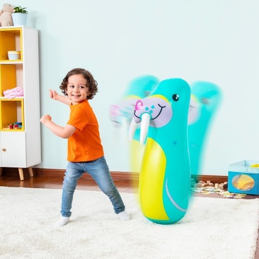 Bestway Animal Shaped Inflatable Bop Bag 89cm 52152 - Image 2