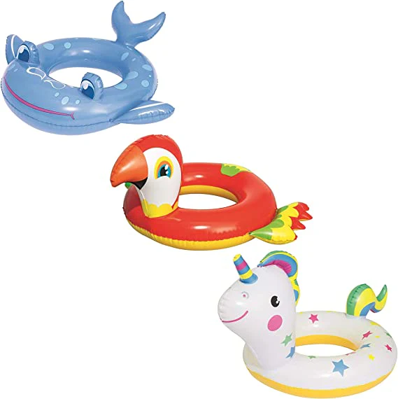 Bestway Animal Shaped Swim Ring 36128