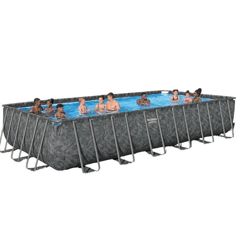 Bestway Apx365 Rectangular Pool 7.32mx3.66mx1.32m 561KG - Image 6