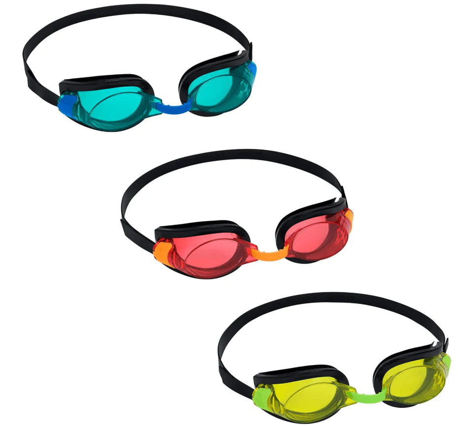 Bestway Aqua Burst Essential II Goggle Set 3-pack 21096
