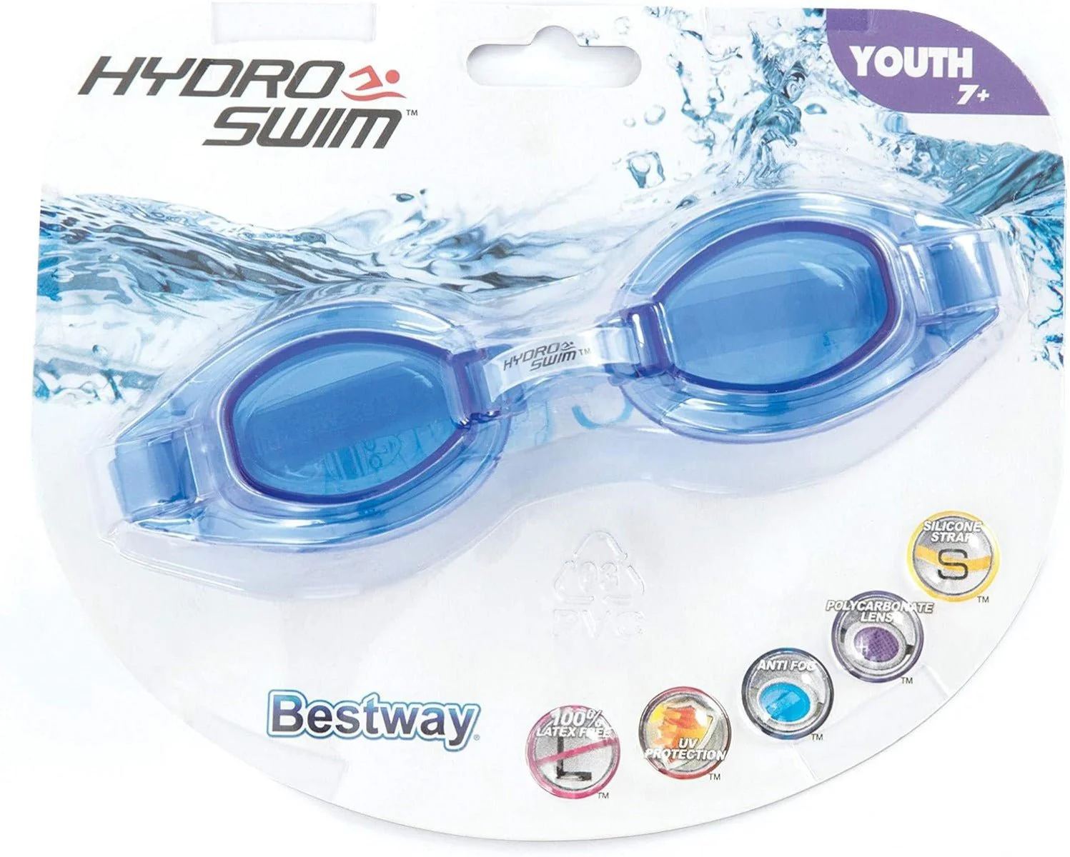 Bestway Aqua Burst Wave Crest Goggles Youth 7+ 21049