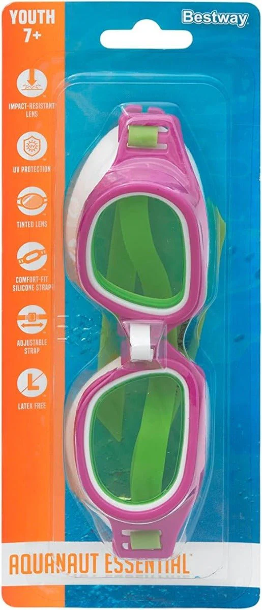 Bestway Aquanaut Essential Sport-Pro Champion Goggles 21003 - Image 2