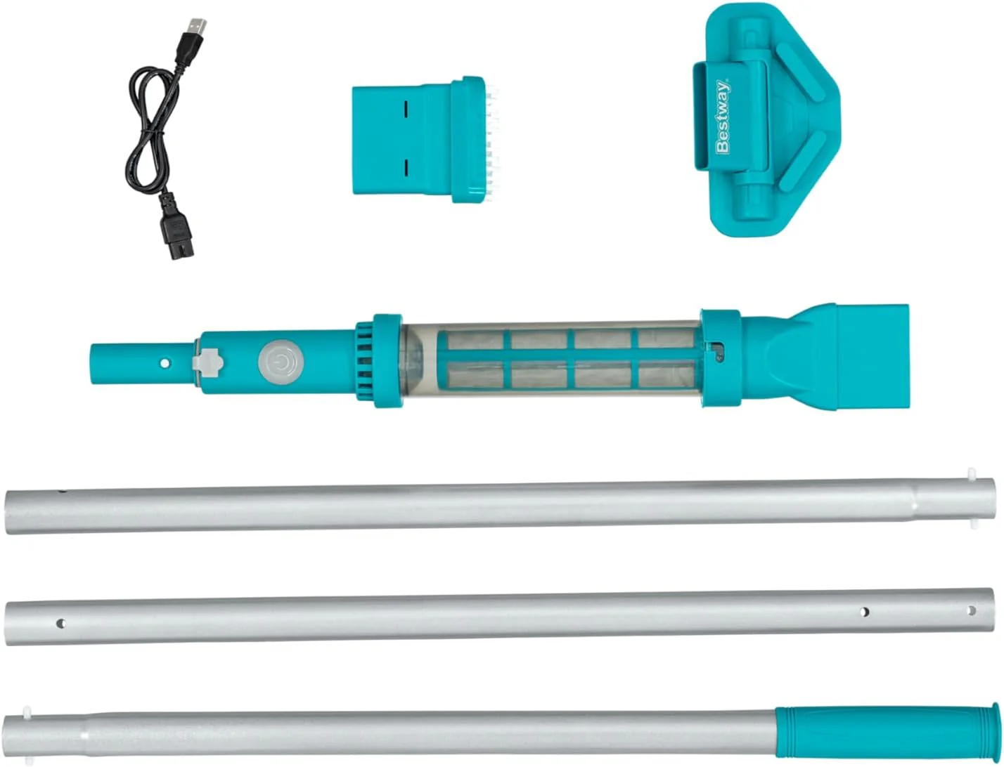 Bestway Rechargeable Vacuum AquaSurge 251cm 58771 - Image 8