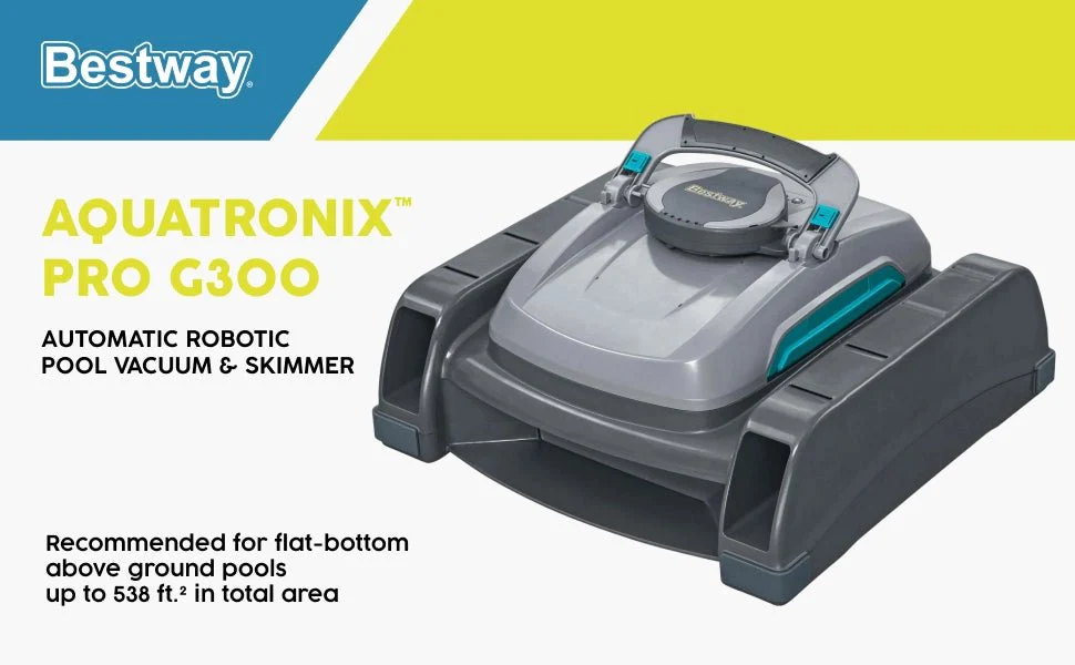 Bestway Aquatronix Pro G300 2 In 1 Pool Cleaner 58942 - Image 3