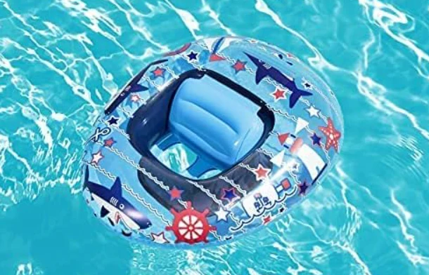 Bestway Baby Watercraft Inflatable Float 76cmx65cm 34126 - Image 2