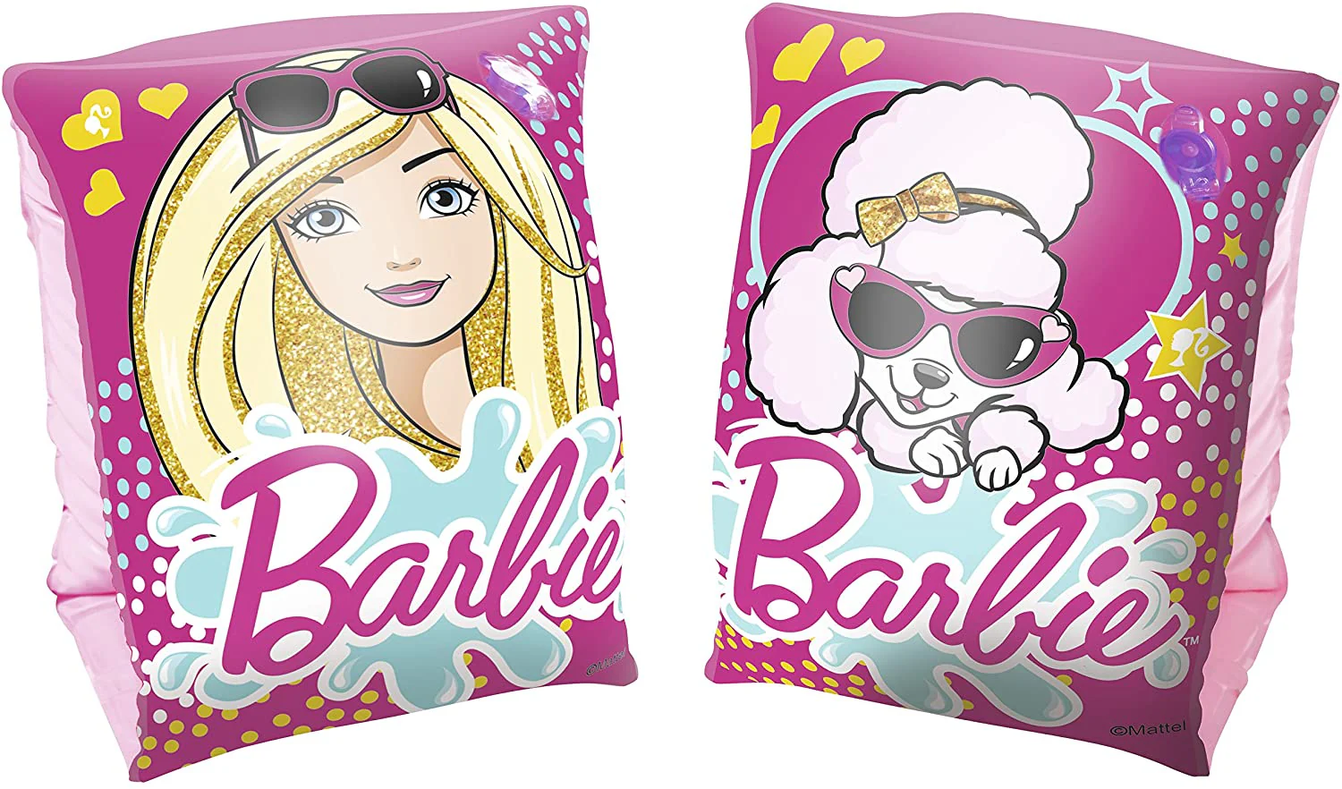 Bestway Barbie Printed Inflatable Armbands 23cmx15cm 93203
