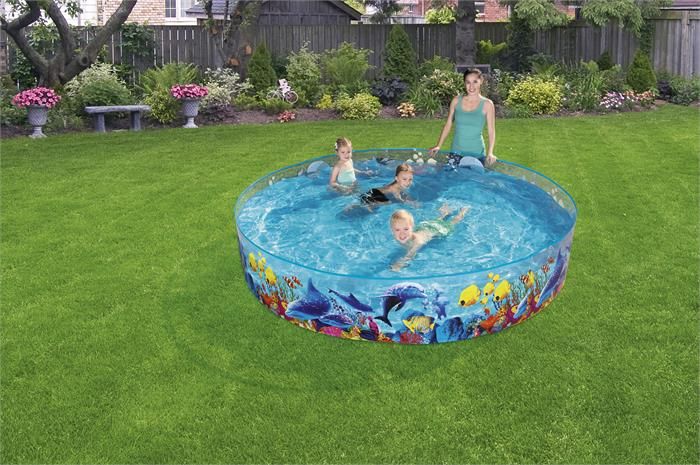 Bestway Bazen Fill N Fun Pool 72x15 inch 55030 - Image 2