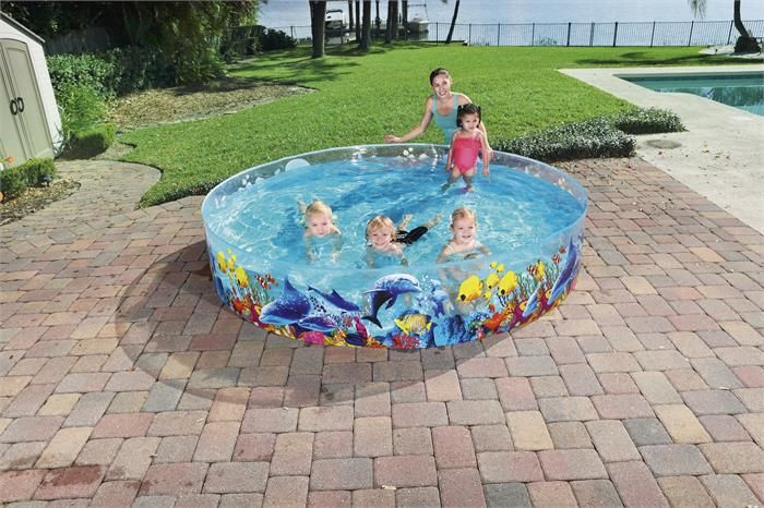 Bestway Bazen Fill N Fun Pool 72x15 inch 55030 - Image 4