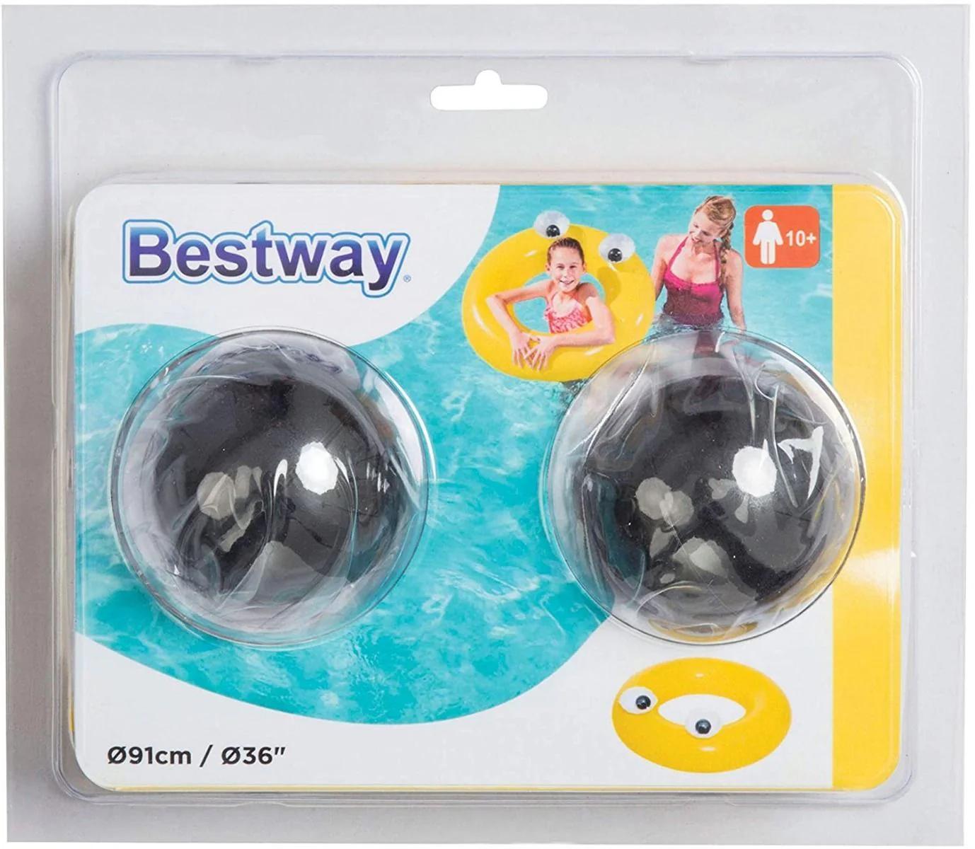 Bestway Big Eyes Floating Ring 91cm 36119 - Image 6