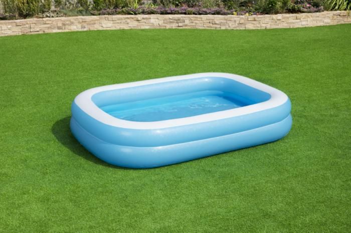 Bestway Blue Rectangular Pool 87x69x20 inch 54006 - Image 6