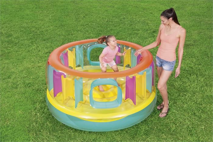 Bestway Bounce Jam Inflatable Bouncer 71x34 inch 52262 - Image 2