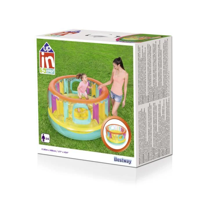 Bestway Bounce Jam Inflatable Bouncer 71x34 inch 52262 - Image 3