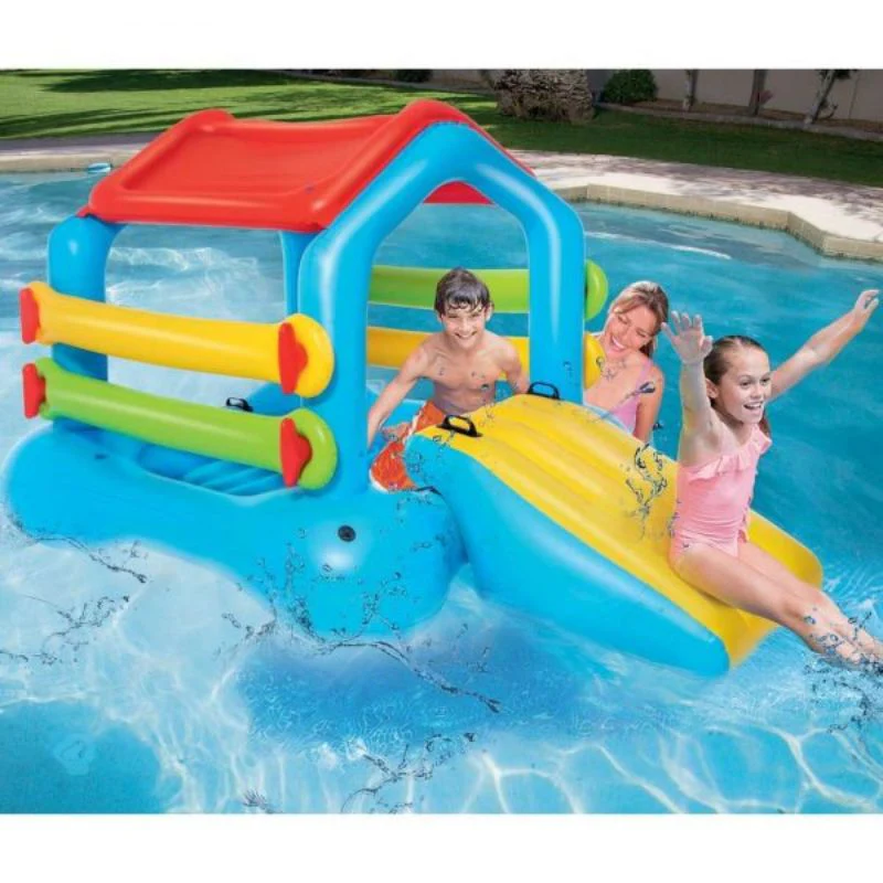 Bestway Bouncer Island With Slide 2.79mx1.74mx1.44m 43425 - Image 2