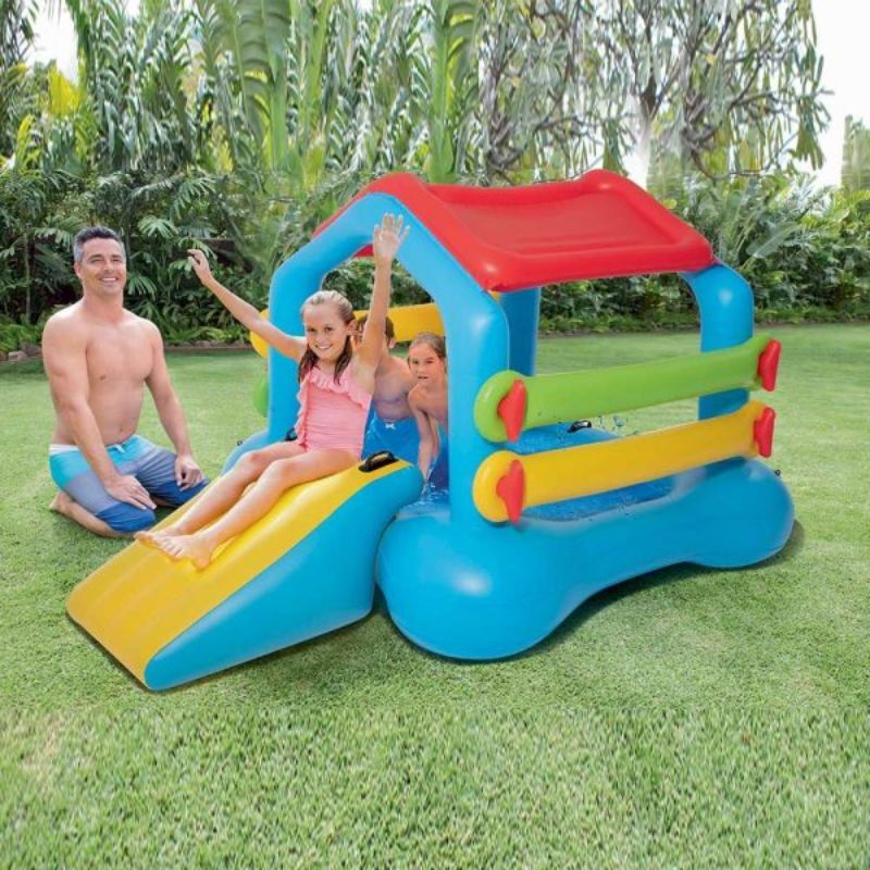 Bestway Bouncer Island With Slide 2.79mx1.74mx1.44m 43425 - Image 3