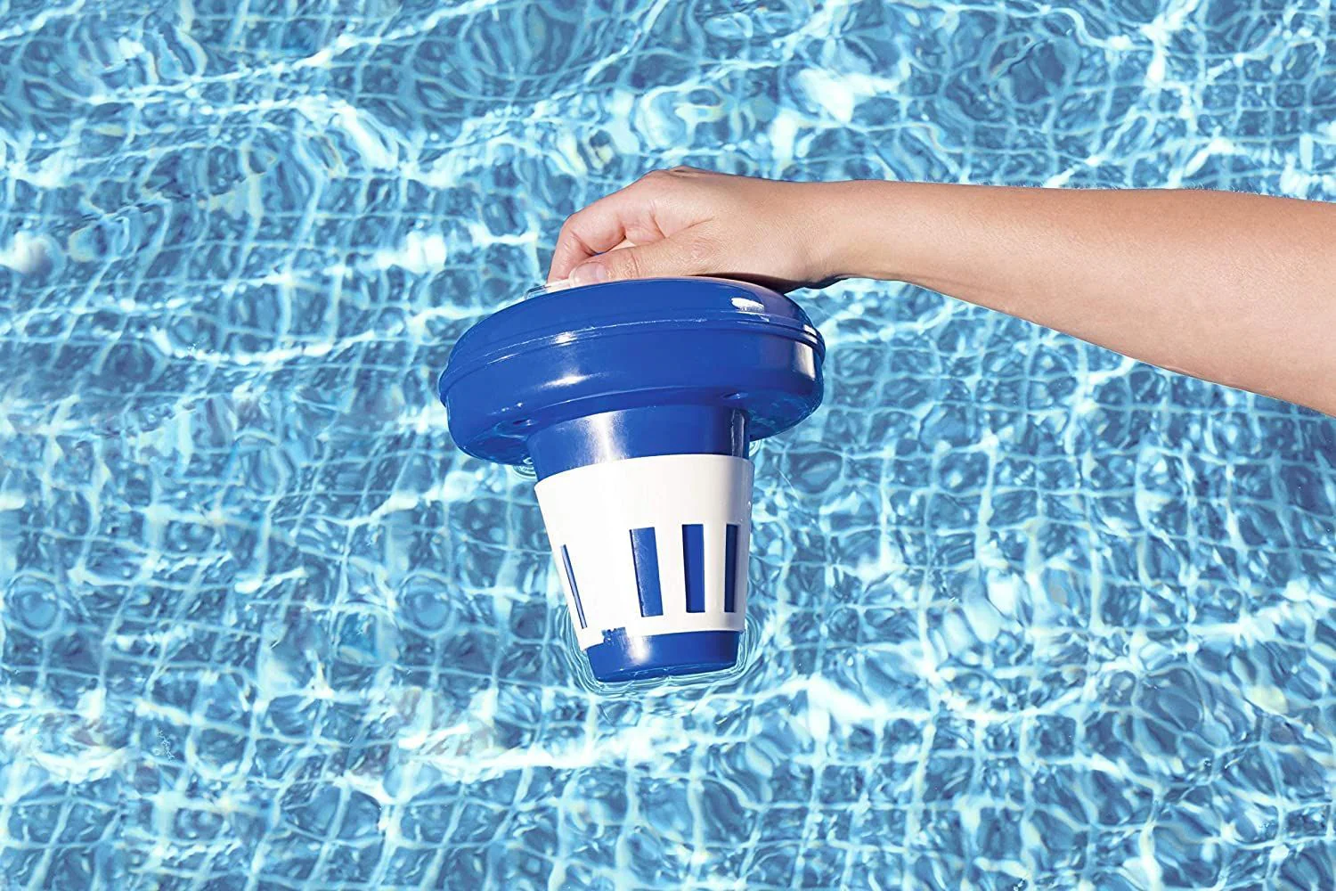 Bestway Chemical Floater Pool Parts 16.5cm 58071 - Image 2