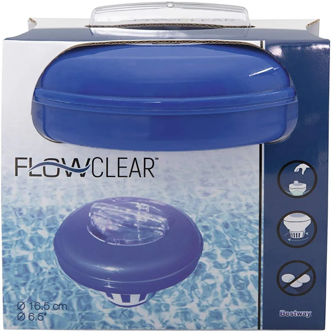 Bestway Chemical Floater Pool Parts 16.5cm 58071 - Image 3