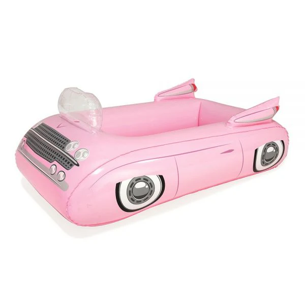 Bestway Cooler Pink Party Car - 43164