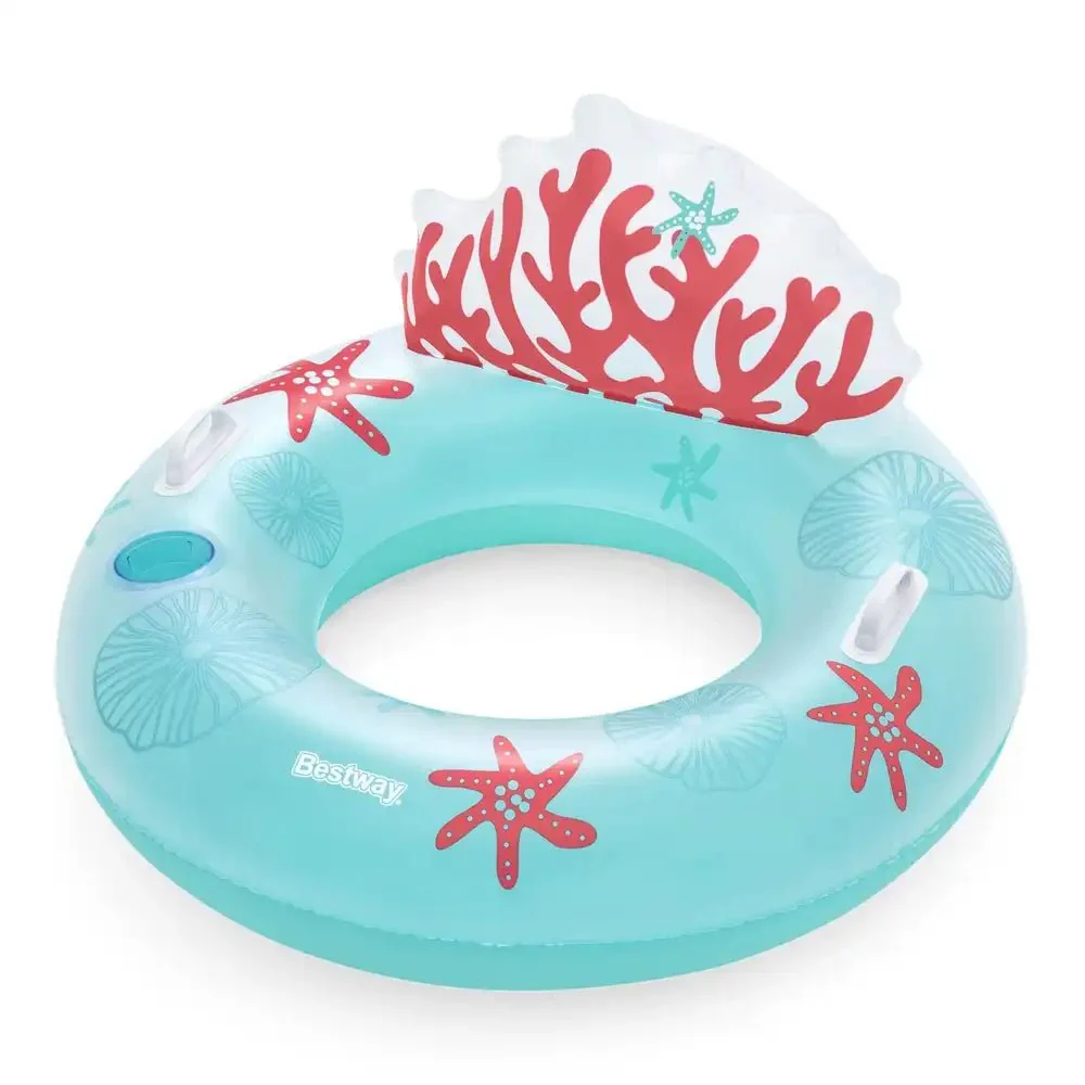 Bestway Coral Bliss Swim Tube 43730 - Image 2