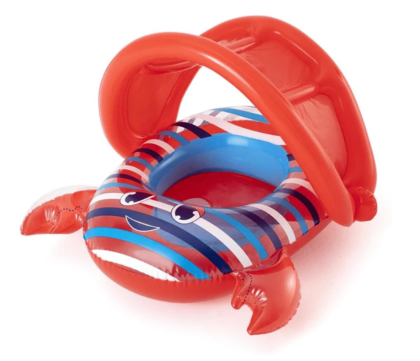 Bestway Crab Baby Boat 86cmx66cm 34125 - Image 2