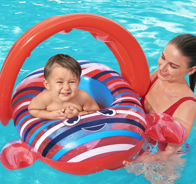 Bestway Crab Baby Boat 86cmx66cm 34125 - Image 3
