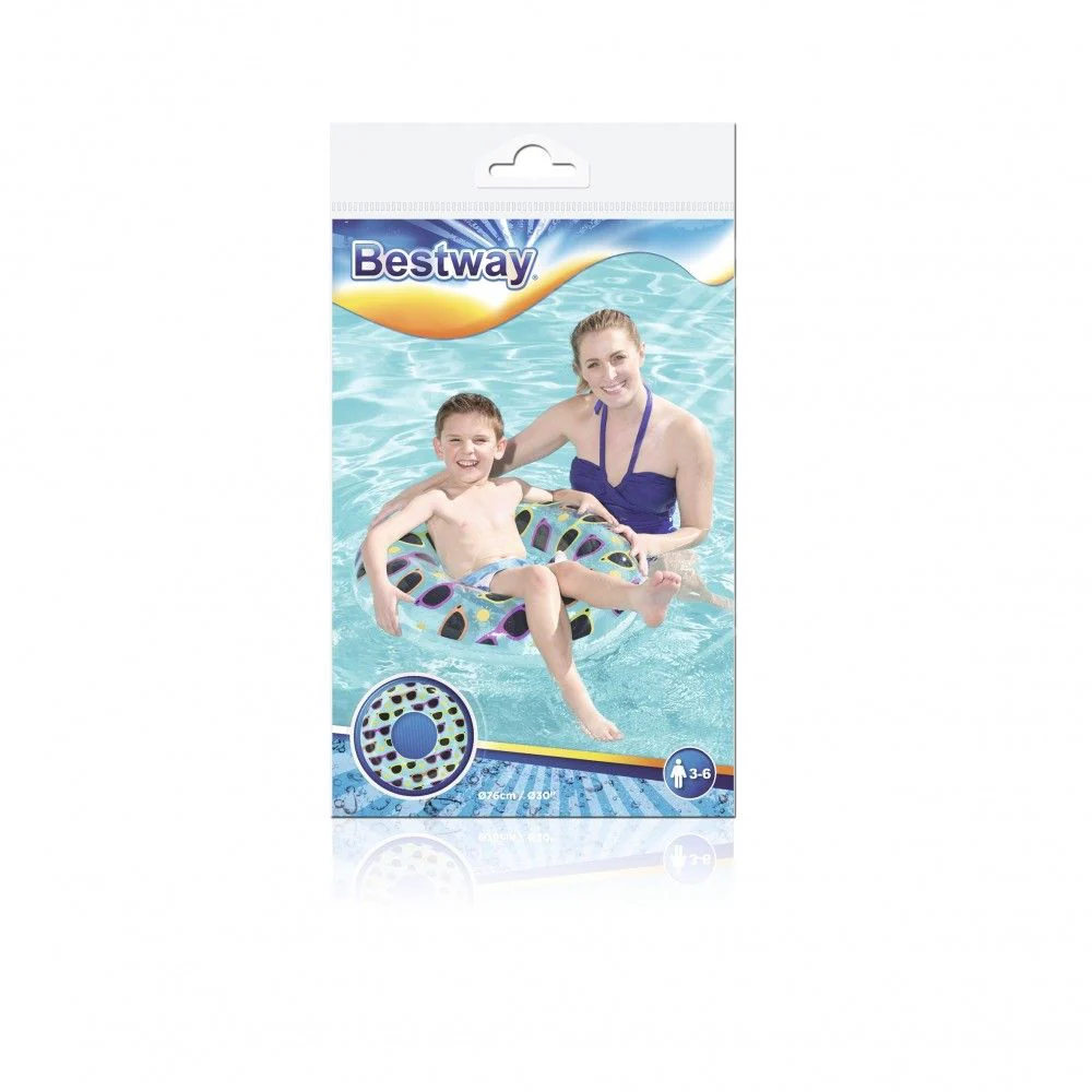 Bestway Designer Swim Ring 30 inch Sunglasses 36057 - Image 5