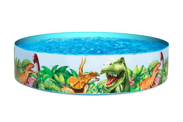 Bestway Dinosaur Fill n Fun Pool 1.83m x 38cm 55022