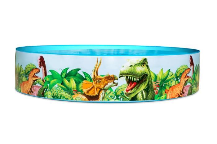 Bestway Dinosaur Fill n Fun Pool 2.44mx46cm 55001 - Image 5