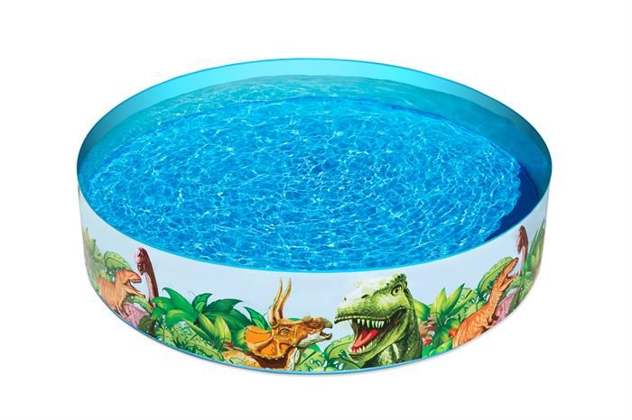 Bestway Dinosaur Fill n Fun Pool 2.44mx46cm 55001 - Image 6