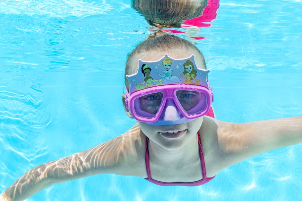 Bestway Disney Junior Minnie Deluxe Goggles - Image 5