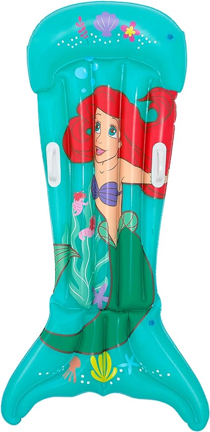 Bestway Disney Little Mermaid Kids Pool Float 1.58m x 81cm - Image 4
