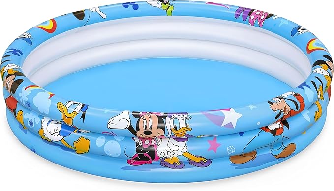 Bestway Disney Mickey Mouse 3-Ring Pool 48x10 inch 91007 - Image 2
