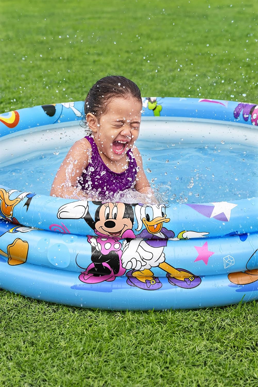 Bestway Disney Mickey Mouse 3-Ring Pool 48x10 inch 91007 - Image 5
