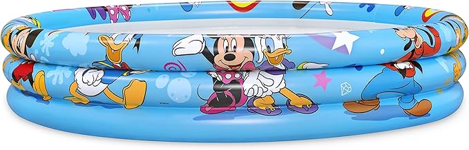 Bestway Disney Mickey Mouse 3-Ring Pool 48x10 inch 91007 - Image 7