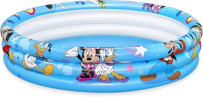 Bestway Disney Mickey Mouse 3-Ring Pool 48x10 inch 91007 - Image 8
