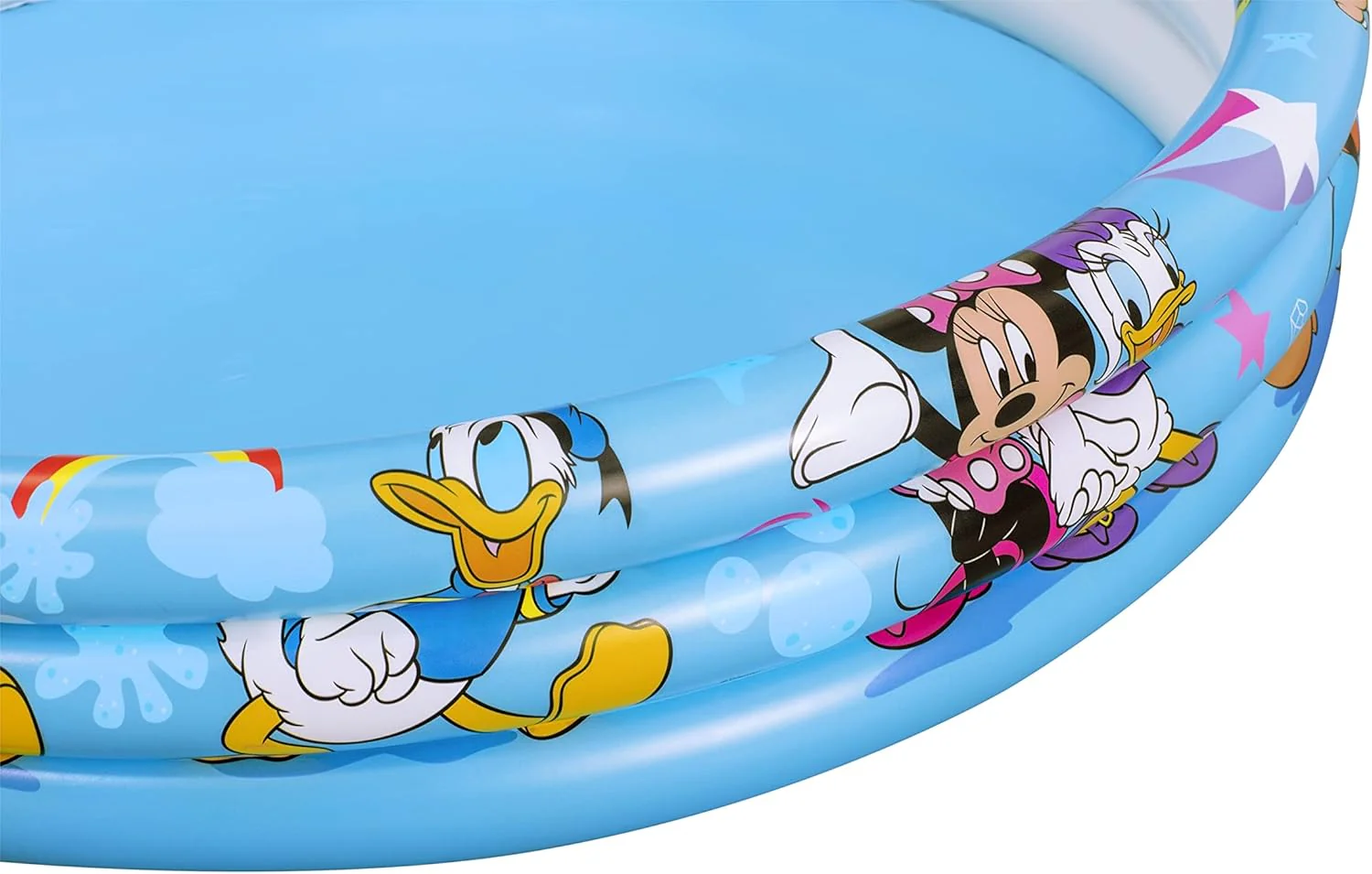 Bestway Disney Mickey Mouse 3-Ring Pool 48x10 inch 91007 - Image 9