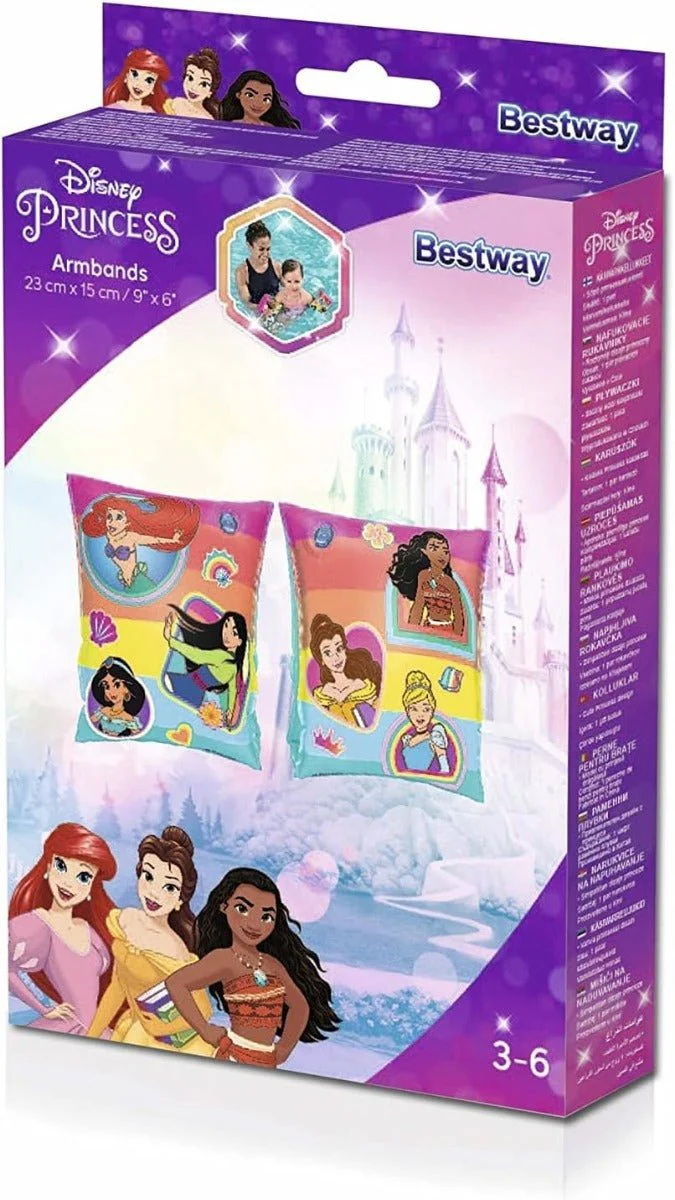 Bestway Disney Princess Armbands 23cmx15cm 91041 - Image 2