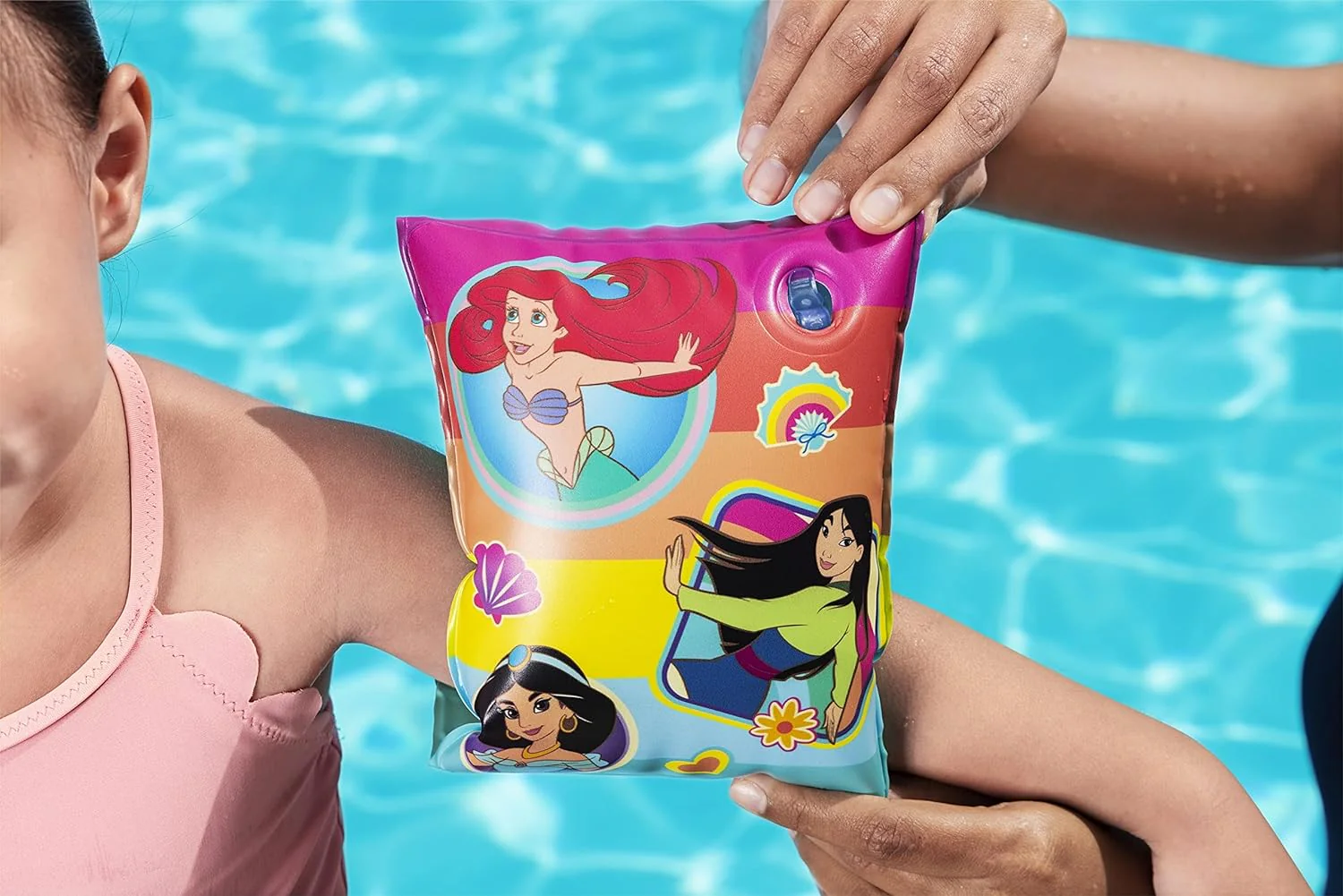 Bestway Disney Princess Armbands 23cmx15cm 91041 - Image 5