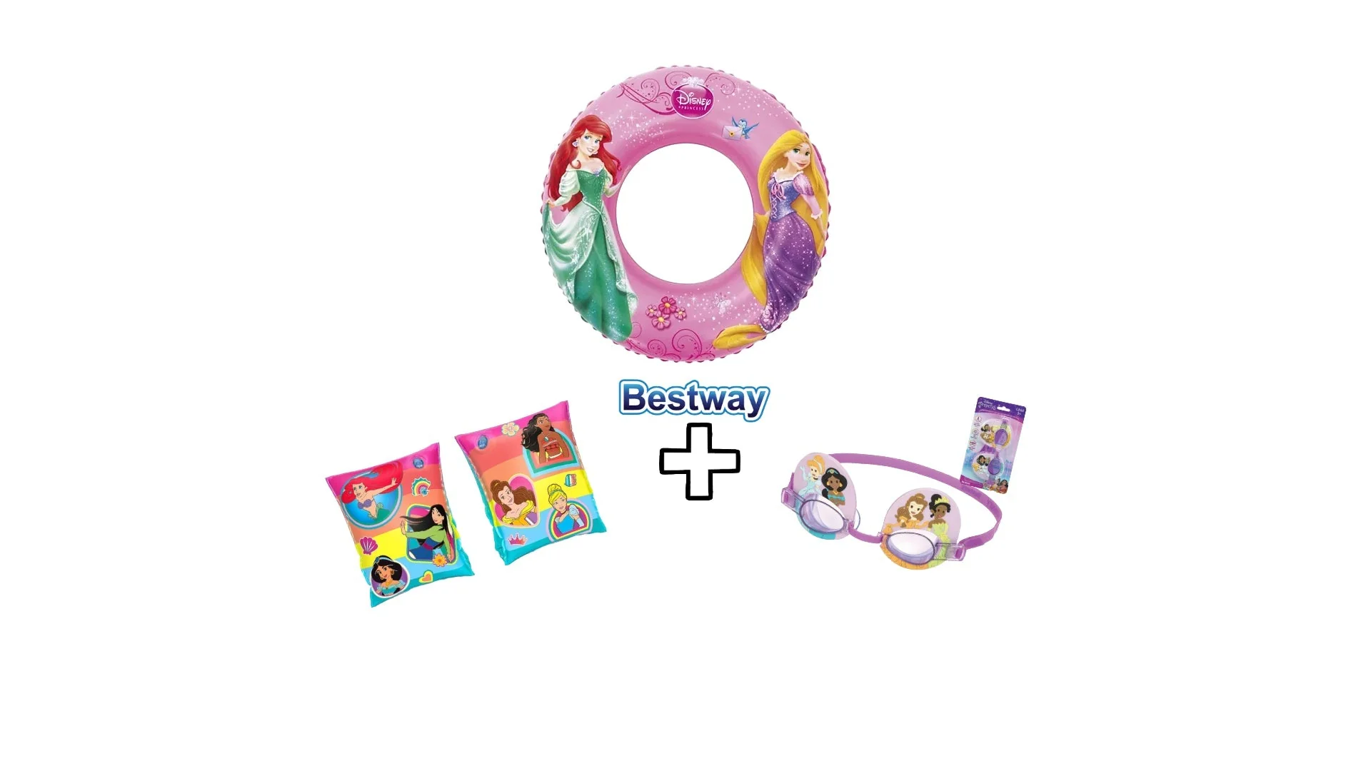 Bestway Disney Princess Combo - Image 6